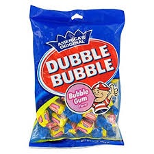 Dubble Bubble Bubble Gum